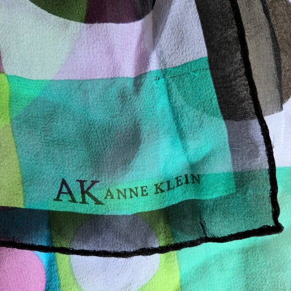 Echo and and Anne Klein long scarves. - Picture 8 of 8